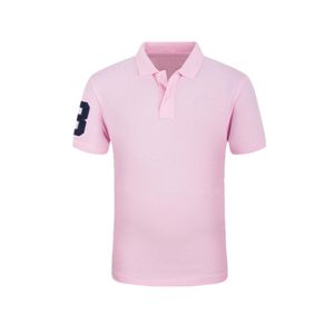 Beroemd merk Men Polo Embroidery 3 en Animal Luxury Le Drapeau Tricolore Men Business Casual Male Polos T -shirt