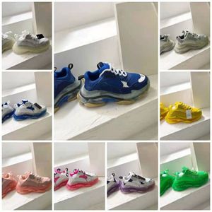 Beroemd merk mannen dames casual schoenen ontwerper mode transparant plastic schuim gaas ademende sportschoenen buiten wandelen jogging basketbalcoach 35-46