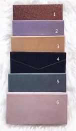Palette de marque célèbre 14 COULEURS palette d'ombres à paupières kit de maquillage mat et chatoyant de haute qualité 6 Designs4858559