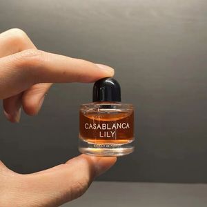 Haute Marque Parfum Casablanca Lily Sellier Reine De Nuit Homme Parfum Vaporisateur 10ml 4PCS EDP Haute Qualité Livraison Rapide Charme Frangrance