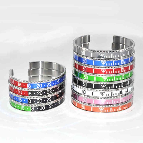 Gemelos de acero inoxidable de marca famosa, reloj Bspeed, pulsera para motocicleta y coche, regalo para amantes de hombres y mujeres