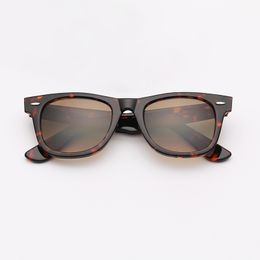 Lunettes de soleil de mode célèbres Lunettes de soleil pour hommes Fashion Vintage Sungass Sun Verres UV Protection Verre Lenses MAN FEMME FEMMES CEPOSES AVEC CAS TOP CUIR