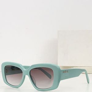 Gafas de sol de marca famosa Marca de moda para mujer TRIOMPHE 04 montura de acetato para hombre para mujer vacaciones en la playa gafas de sol azul cielo trimpheCL40216