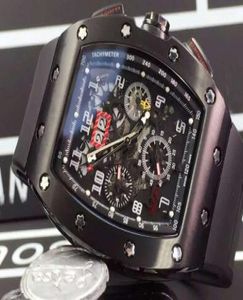 Beroemd merk Zwitsers Zwitsers Black PVD roestvrij mechanisch automatische horloges