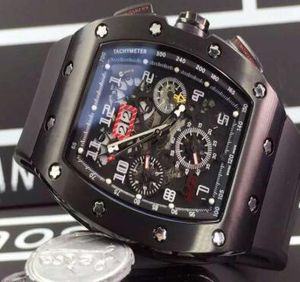 Beroemd merk Zwitsers Zwitsers Black PVD roestvrij mechanisch automatische horloges