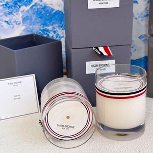 Velas Thom Brown de alta calidad, vela Fiesta Christmas Limited, vela perfumada, juego de caja de regalo, velas con fragancia de higo Baies, decoración del hogar, regalo de cumpleaños para compañero