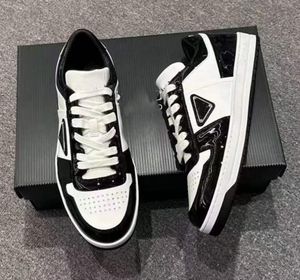 Marca famosa Blanco Negro Zapatillas de deporte bajas Zapatos Hombres Casual Caminar Copa América Tela deportiva Charol Deporte Zapatillas de deporte al aire libre Zapatillas altas Diseñador Caja de entrenadores