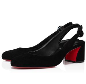 Famosa marca mujer diseñador rojo So Jane Sling sandalias zapatos patente becerro cuero flor tiras plataforma tacones vestido de fiesta boda dama caminando