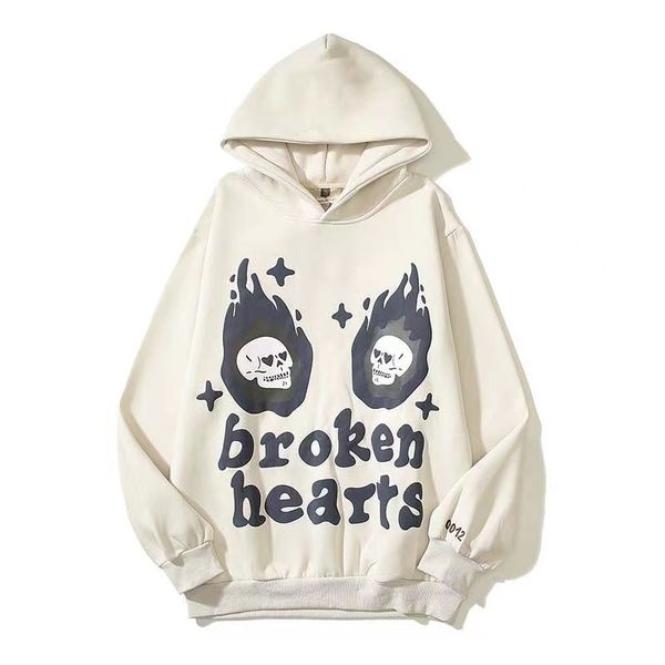 famosa BrandDesigner Hoodiemens Hoodies Diseñadora Sabía Luminoso Women Sweatss Letters Camones Sweaters de algodón de algodón de algodón Hoodys bordado Cardiga