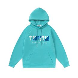 célèbre BrandDesigner HoodietRapstar Mens Hip Hop Hoodie Quality Designer Street Cotton Loose Long Men de manches