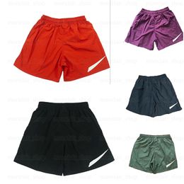 célèbre branddesignerms shorts techniques concepteurs shorts de plage pantalon de plage rapide fashion n lettre short imprimé cinq couleurs disponibles
