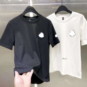 Marques célèbres Polos pour hommes Design Monclair T-shirt Printemps Monclair Veste Mon Tees Vacances Manches courtes Lettres décontractées Impression Tops Monclear 7433 9137