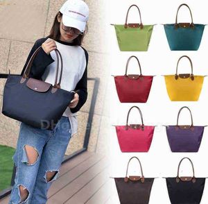 Famous Brands Handbags Women s Waterproof Designer Shoulder Bags Handbag Nylon Beach Bag Designer Folding Tote Bolsa Sac Feminina