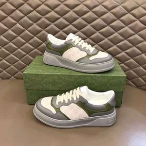 Célèbres chaussures de sport hommes femmes luxe screener baskets de course italienne classique bas hauts gris bleu rose plates-formes en cuir de veau designer campus chaussures de sport boîte ue 35-46