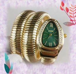 beroemde klassieke bee snake eenvoudig horloge luxe mode kristal diamanten ring horloges dames quartz uurwerk dames kettingarmband polshorloge relojes de marca mujer