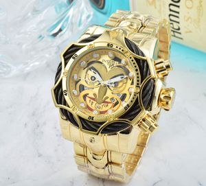 Beroemde klassieke designer stijl luxe herenhorloge mode kristal geïmporteerd quartz uurwerk klok multifunctioneel heren grote wijzerplaat dames groothandel polshorloge