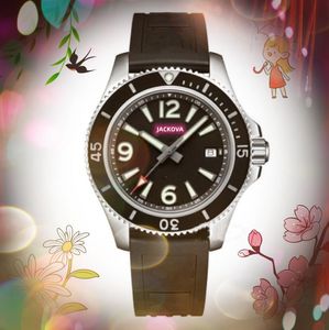 Beroemde klassieke Designer Watch Stopwatch Luxe drie Stiches Deisgn Men Clock Quartz Grote Dial Rubber Band All the Crime Set Auger polshorloge geschenken