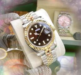 Beroemde klassieke liefhebbers designer horloge 36mm luxe mode kristal roestvrij stalen band klok quartz batterij beweging dameshorloges groothandelsprijs geschenken