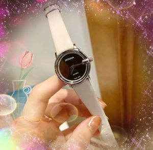 Famoso Clásico Lujo Moda Cristal Relojes Mujeres cuarzo Japón movimiento Pequeño G Forma dial Señoras Popular Casual Moda Misterio Regalo mHip Hop Iced Out Reloj de pulsera