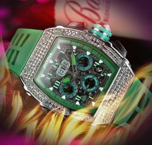 Célèbre classique luxe mode cristal femmes hommes montres 43mm bracelet en caoutchouc mode diamants anneau calendrier quartz Bracelet heure couples montres-bracelets chronomètre