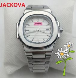 Célèbre classique luxe carré hommes montres mouvement à quartz chronographe automatique date heure horloge verre minéral miroir mode exquise montre-bracelet