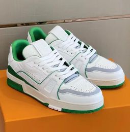 Chaussures de sport vintage pour hommes de conception célèbre Baskets à semelle en caoutchouc Célèbre marque Abloh Technique Breath Casual Walking Mesh Virgil Discount Footwear