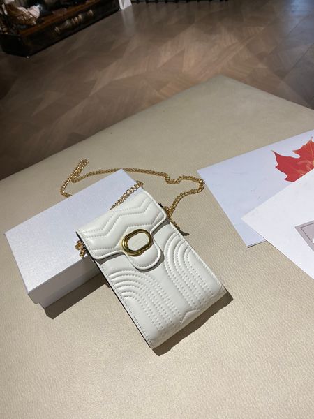Famoso bolso de diseñador bolso de cuero de alta calidad bandolera bandolera bolso de embrague hebilla solapa cadena bolsa billetera monederos dhgate tn