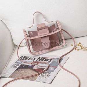 Sac de créateur célèbre sac de luxe sac crossbody sac transparent sac à bandoulière sac carré sac à main sac de téléphone sac à rabat à rabat de boucle magnétique