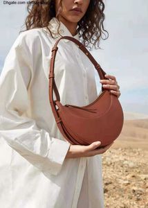 Bolso de diseñador famoso Bolso de lujo Bolso de color sólido de moda Bolso de mujer Bolso de sillín clásico Bolso cruzado Bolso de menisco Bolso de cuero de alta calidad