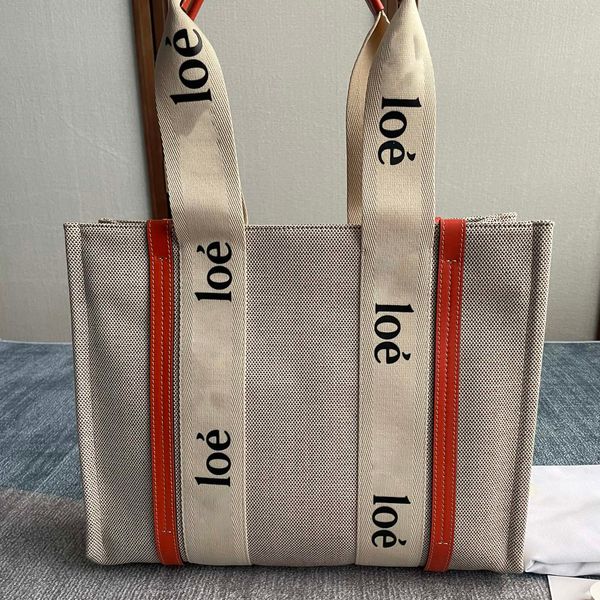 Famosa lienzo de diseñador Color Color Bloque Bolsas bolsas para mujeres Viajes para mujeres