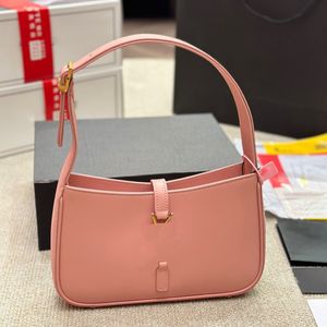 Sac d'épaule exquis de la mode célèbre Sac à sous-bras de mode populaire Couleur de couleur Crocodile Mather laquer en cuir Party Travel Commuter2024 Femme Bag2