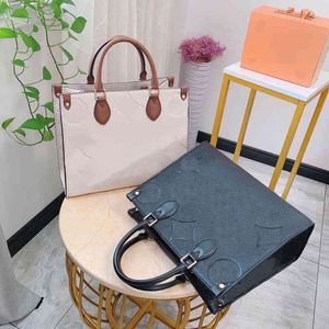 Célèbre Designer Sacs À Main Pour Femmes Nouvelle Mode Multi-fonctionnelle Grande Capacité En Cuir En Relief De Luxe Sac Fourre-Tout G220818