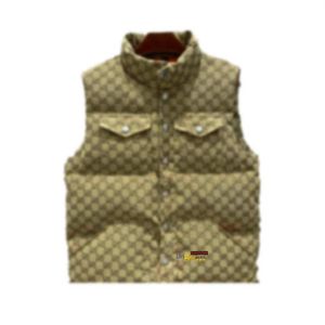 Beroemde Designer luxe Mannen Vrouwen G Vest Co-branded Canada Noord Winter donsjack Jas Dikker Man Vrouw Kleding Warm Houden Windp2603