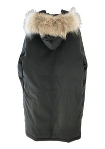 Célèbre concepteur de luxe Mens Down Jacket Canada North Winter Manteau à capuche Véritable col de loup Vestes confortables et chaudes Hommes Femmes Cl8120760