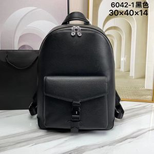 Sac à dos en peau de vache pure pour hommes de créateurs célèbres, sac de voyage d'affaires, sac de messager, sac de randonnée, sac de travail, sac de sport en plein air