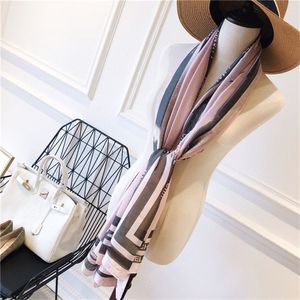Beroemde ontwerper MS XIN Design Gift SCRANF Hoge kwaliteit 100 SILK SCANF MAAT 180X90cm Giraf SCARF -sjaals Silk