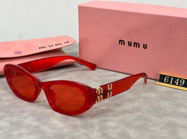 Célèbre designer Mumu a conçu la mode pour que les femmes puissent porter des lunettes de soleil avec une variété de couleurs Optics Kind Quarantieth Explosion Higher Curlywigs Donkey Couleurs