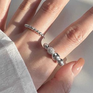 Beroemde designer populaire ringen voor minnaarsstijlontwerp Minimalistische kleine ring Modieuze en prachtige Valentijnsdagringen met gewone Vanly