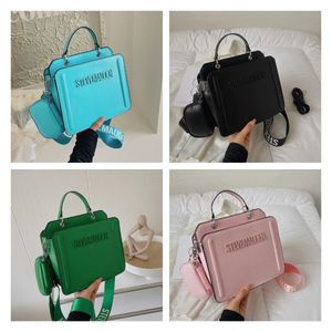 Bolso de hombro de diseñador famoso para mujer, bandolera con cadena, bolso clásico, bolso de compras, cartera informal con capacidad, bolsos de moda