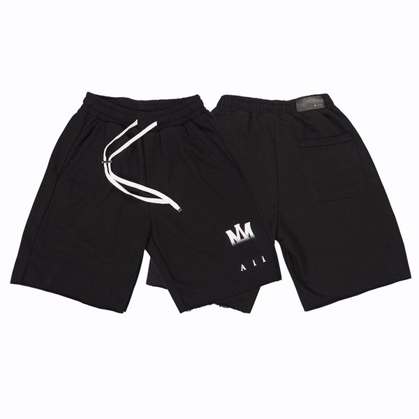 Diseñador famoso Verano algodón suelto fogss Pantalones cortos para hombre Amantes del tiempo libre movimiento Pantalones de playa correr Moda y comodidad