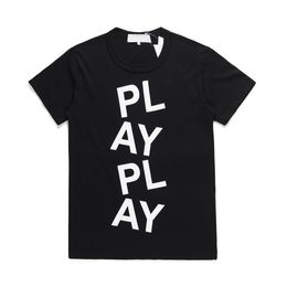Beroemde designer T-shirt Rood Love Hoor TEES MENS Dames Fashion Play Paar T-shirt Casual korte mouw Summer T-shirts Streetwear Hip-Hop Tops Print Clothing #C139