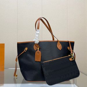 Célèbre sac fourre-tout de luxe dames sac à bandoulière mode grande capacité sac à provisions sac à main en cuir de haute qualité
