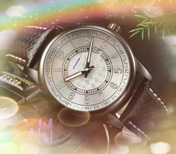 Célèbre numéro numérique cadran montre de luxe mode cristal trois broches conception hommes horloge quartz grand cadran mouvement à quartz montres prix de gros cadeaux
