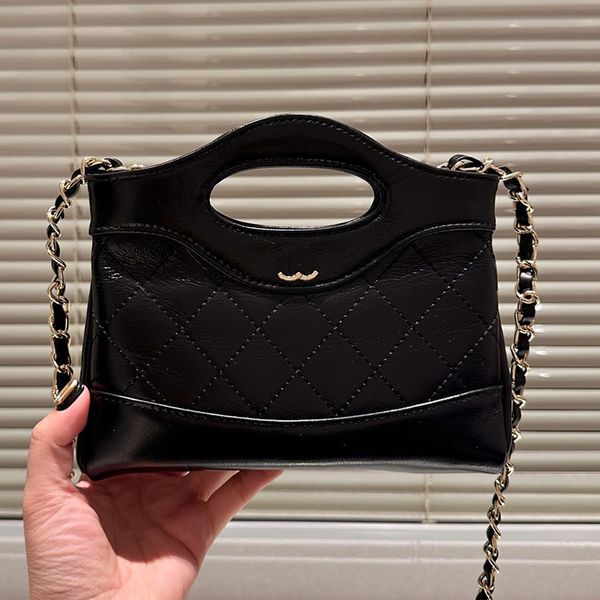 Célèbre sac à double lettre 31bag designer crossbody bag 8a qualité luxe de luxe en cuir authentique sacs d'épalsine sac à main