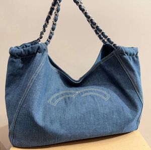 Famous Double Letter Denim Designer Sac à bandoulière French Brand Luxury Plus Femmes Sac à main sous la main Cher qualité Shopping de grande capacité