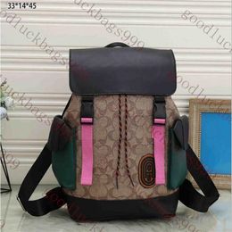 Beroemde Duffel Bag Luxe mode Backpack Style Men Women Travel Duffle Bags Brandontwerper Bagage Handtassen Versatiele grote capaciteit Schooltas Travel Backpack