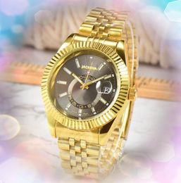 montres de créateurs célèbres habitants horloge pour hommes élégante et à la mode bracelet en acier inoxydable mouvement à quartz importé cadeaux de montre pour hommes imperméables