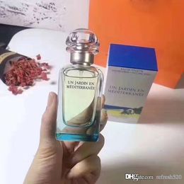 Famous EDT Perfume Fragrances for Women and Men Un Jardin 50ml avec une capactitude de parfum de longue durée durable livraison rapide