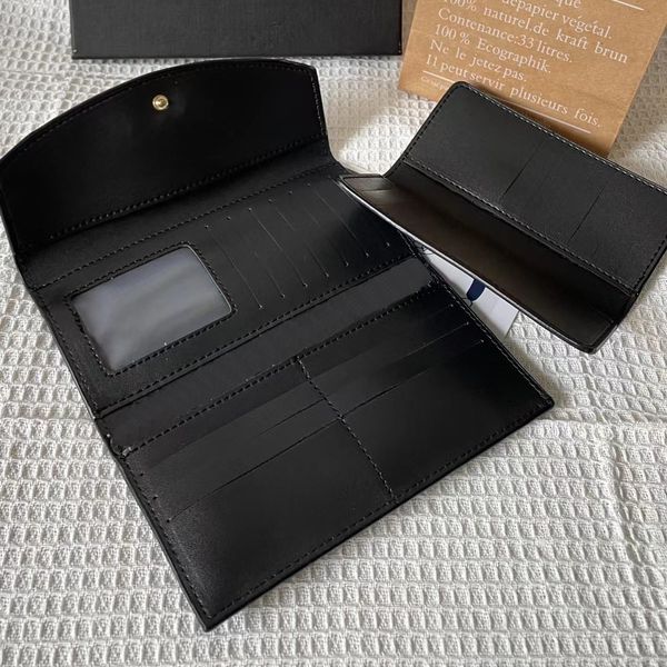 Famosa moda Lady Rosalie Clutch Bag Wallet Totes Wallets Envelope Purse Snap Fastener Movable Women Luxurys Designers Bags 2023 Bolso Monederos Tote