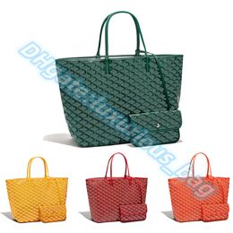 Mode Anjou Saints shopper de draagtas Grote lederen luxe handtas en portemonnee dames heren Designer strandtas Clutch basket pochette Cross Body reisplunjezakken